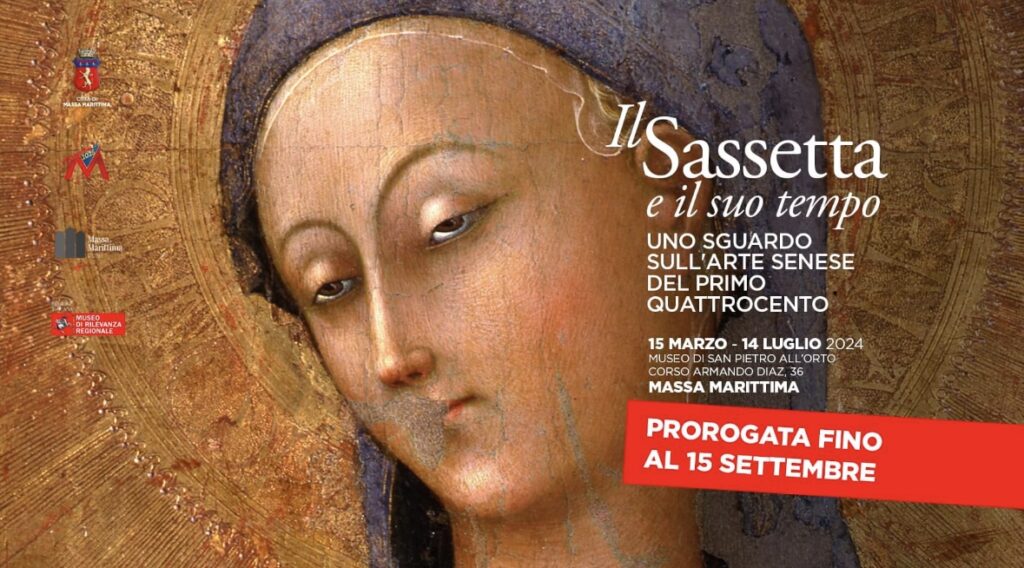 proroga mostra sul sassetta fino al 15 settembre 2024